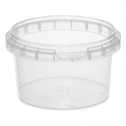 Plastbägare Med Tätt Lock...