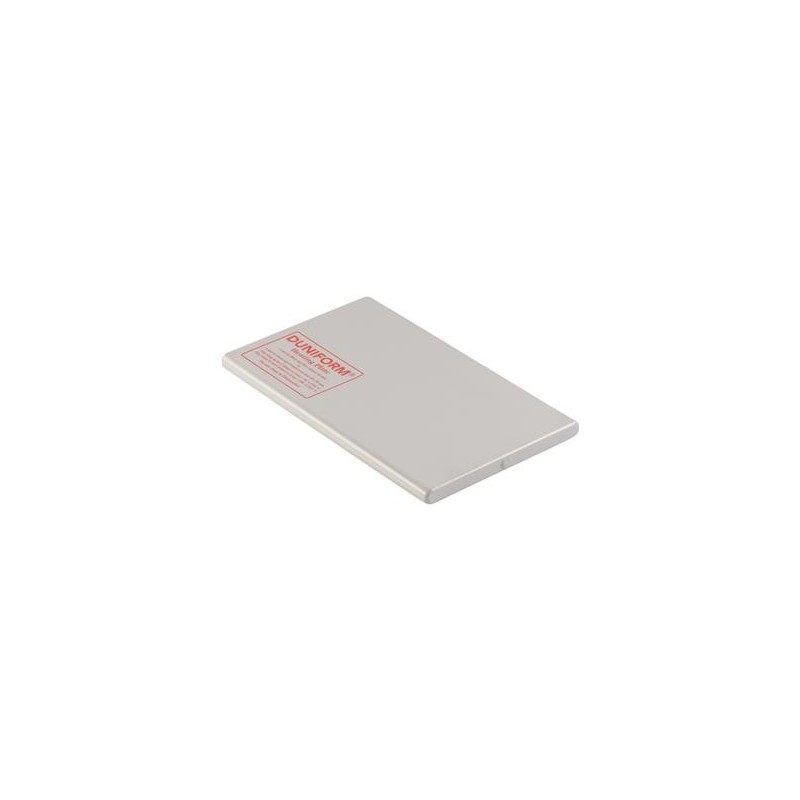 Värmeplatta Duniform 164x265x15,5mm