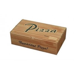 Pizzakartong Calzone Tryckt natur 280x160x80mm 150 st/krt