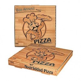 Pizzakartong Bon appetit...