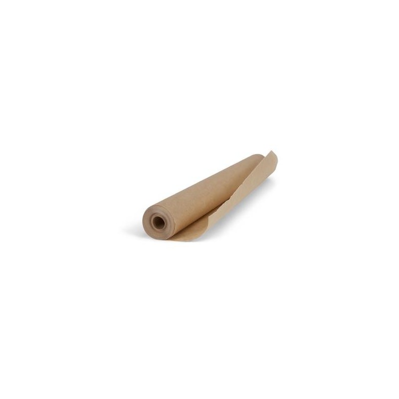 Bakplåtspapper releasebehandlat oblekt 38cm x 25m