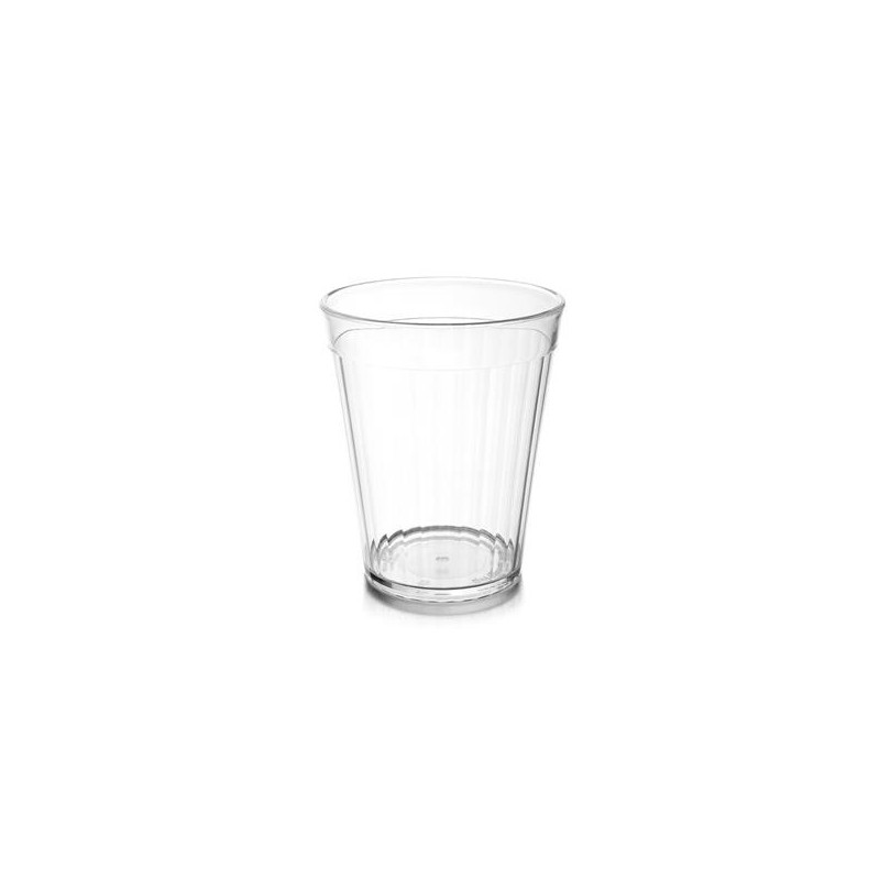 Vattenglas Räfflat 15cl 10 st/fp