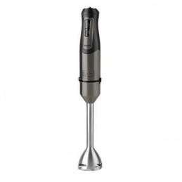 Stavmixer Black+Decker 1000W Borstat stål