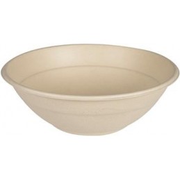 Skål rund bagasse 1000ml