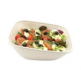 Salladsskål lutande bagasse...