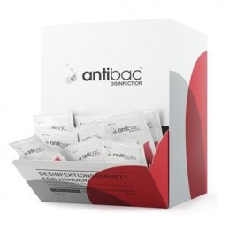 Handdesinfektion 250/fp Antibac Servett 22x14cm