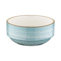 Skål Bonna Aura Aqua Ø14cm