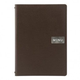 Menypärm Securit Raw Brun A4