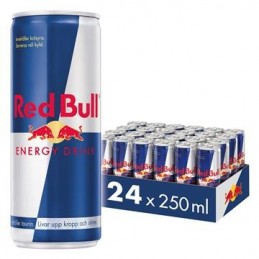Energidryck Red Bull 25cl Inkl Pant 24 burk/flak