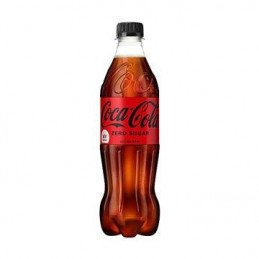 Läsk Coca-Cola Zero PET...