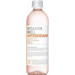 Energidryck Vitamin Well Antioxidant PET 33cl inkl pant