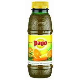 Juice Pago Apelsin/Morot/Citron ACE 33cl ink pant
