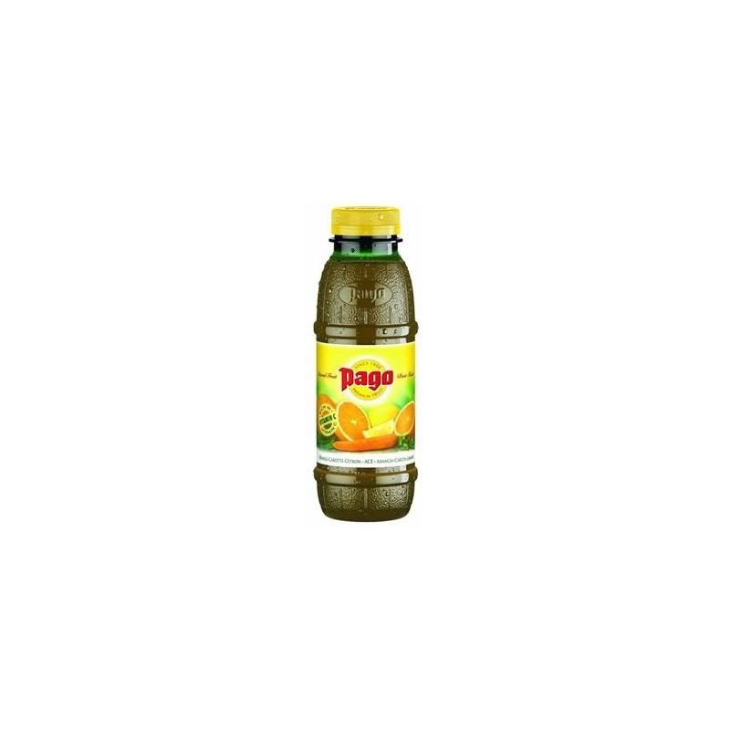 Juice Pago Apelsin/Morot/Citron ACE 33cl ink pant