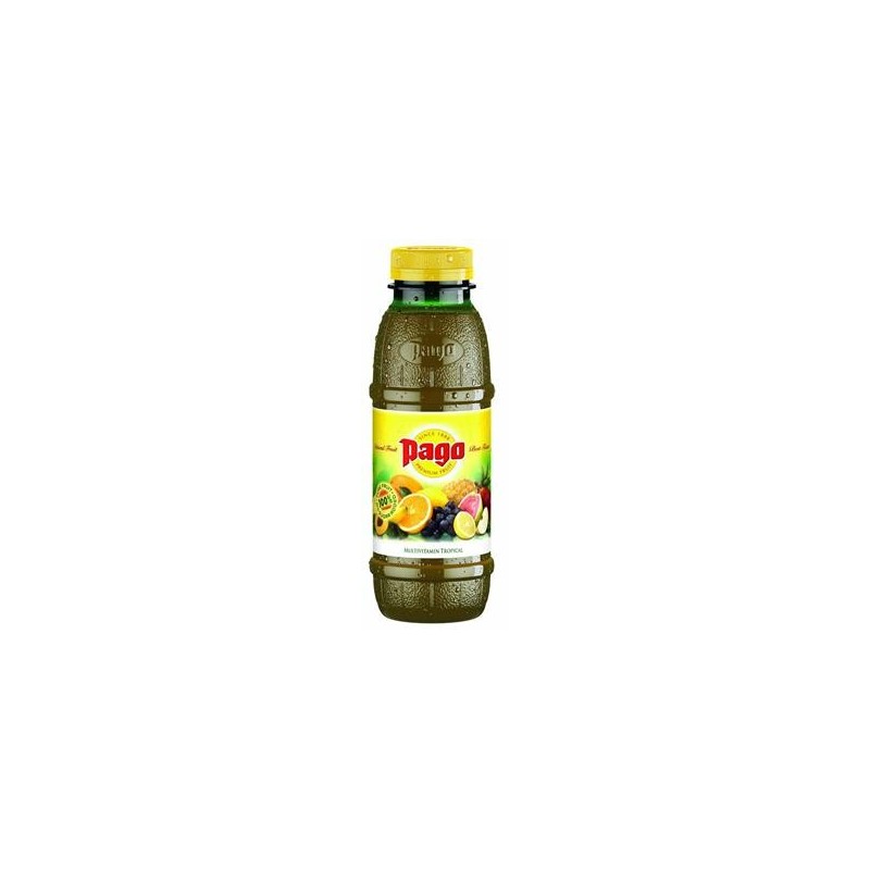 Juice Pago Tropisk Multivitamin 33cl