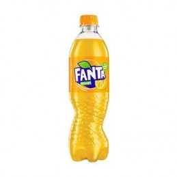 Läsk Fanta Orange PET 50cl...