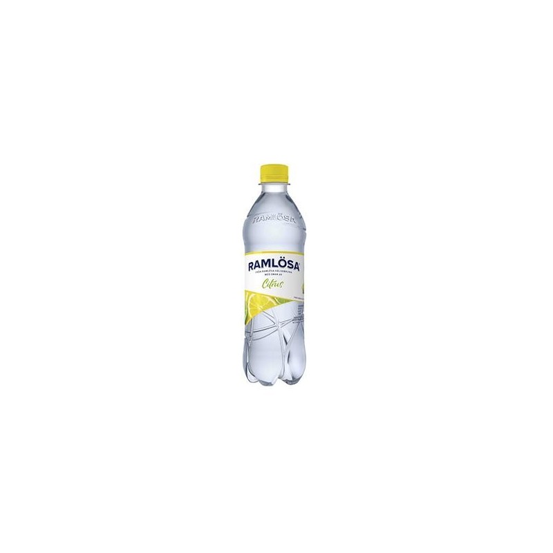 Kolsyrat Vatten Ramlösa Citrus PET 50cl inkl pant