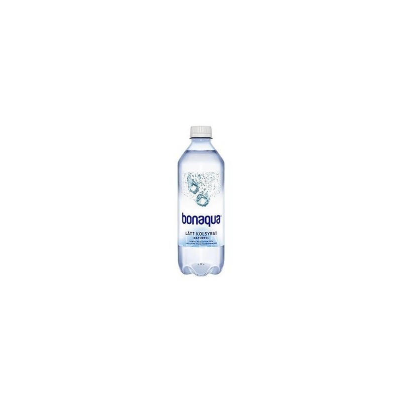 Kolsyrat Vatten Bonaqua Naturell PET 50cl inkl pant 24/fp