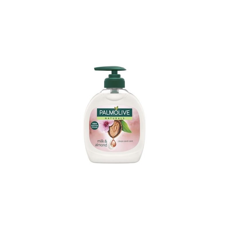 Pumptvål Palmolive Milk & Almond 300ml