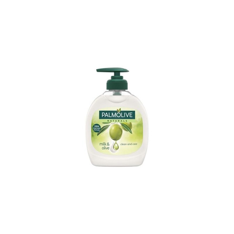 Pumptvål Palmolive Milk & Olive 300ml