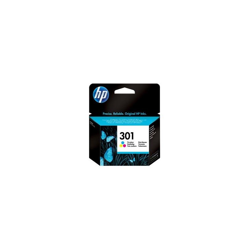 Bläckpatron HP No 301 CH562EE 3-färg
