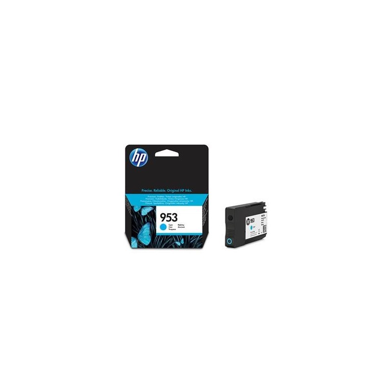 Bläckpatron HP 953 630sid F6U12AE Cyan