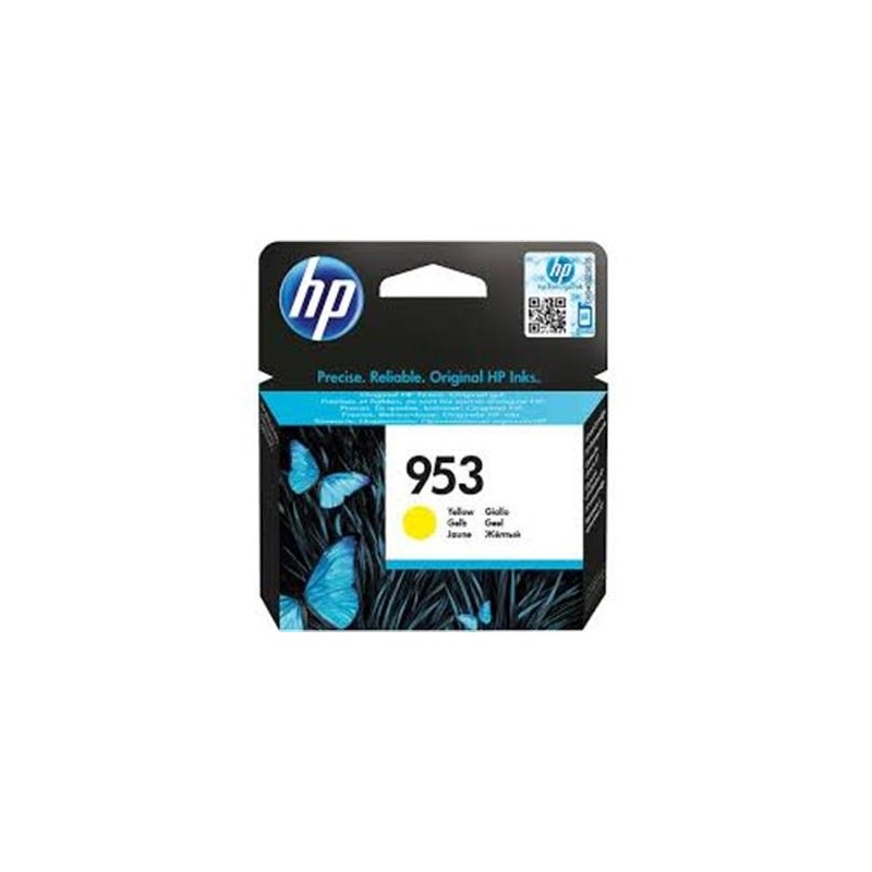 Bläckpatron HP 953 630sid F6U14AE Gul