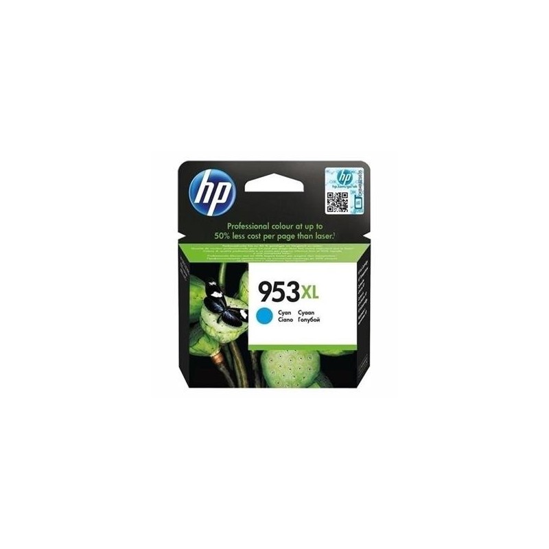 Bläckpatron HP 953XL 1450sid F6U16AE Cyan