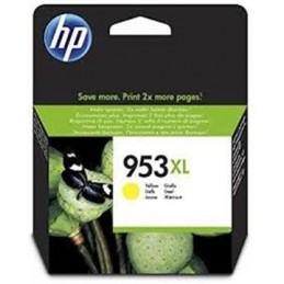 Bläckpatron HP 953XL 1450sid F6U18AE Gul
