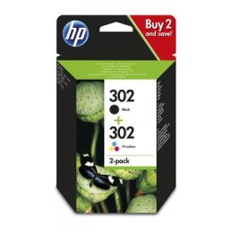 Bläckpatron HP 302 X4D37AE 3-färg 2-pack