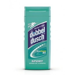 Schampo/Dusch Dubbeldusch Sport 250ml 12 st/fp
