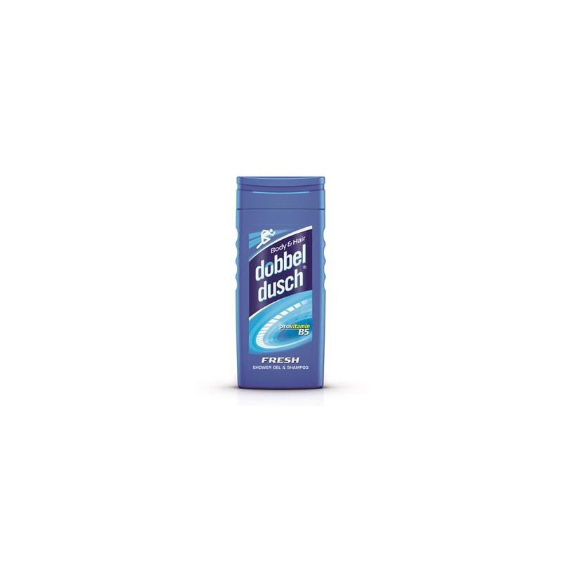 Schampo/Dusch 12/fp Dubbeldusch Fresh 250ml