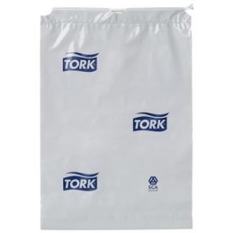 Sanitetspåse Tork B3 Snörning