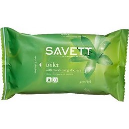 Våtservett Savett Toilett Reseal 50 st/fp