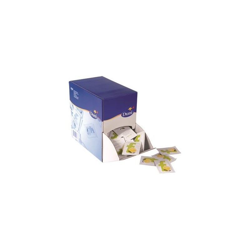 Våtservett Duni Citron 71x51mm 250 st/fp