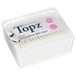 Bomullspinnar Topz pinne av...