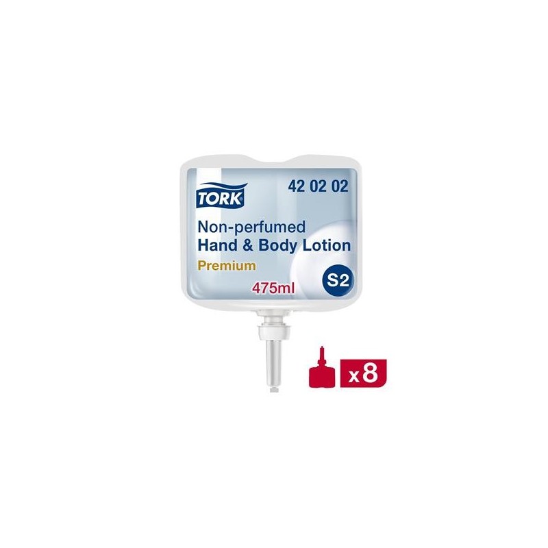 Handkräm Tork S2 Premium oparfymerad 475ml