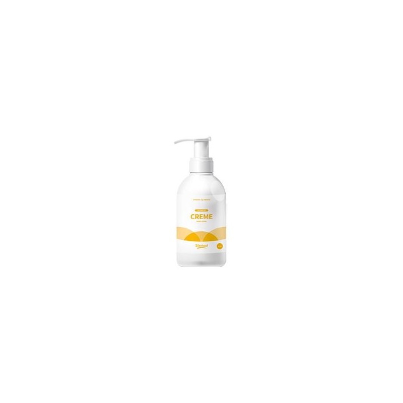 Handkräm Sterisol Sweden oparfymerad pump 350ml
