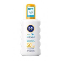 Solskyddsfaktor Nivea Kids...
