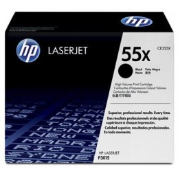 Lasertoner HP CE255X Svart 12500 sidor