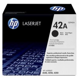 Lasertoner HP 42A Q5942A Svart