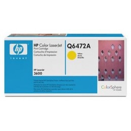 Lasertoner HP 72A Q6472A Gul