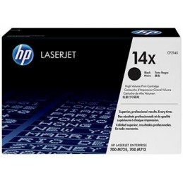 Lasertoner HP 14X CF214X Svart