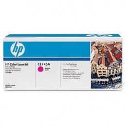 Lasertoner HP 743A CE743A...