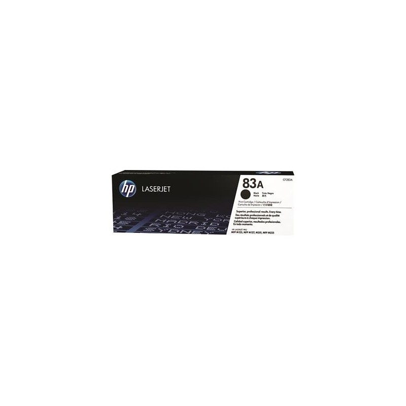 Lasertoner HP 83A CF283A Svart