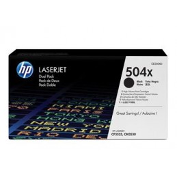 Lasertoner HP 504X CE250XD...