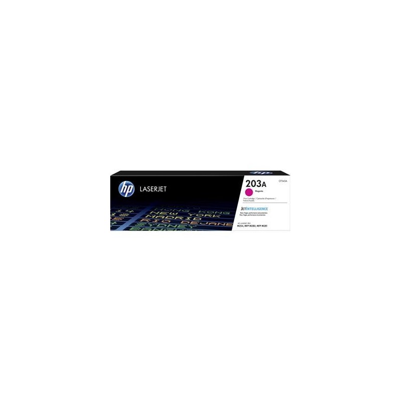 Lasertoner HP 203A 1300sid CF543A Magenta