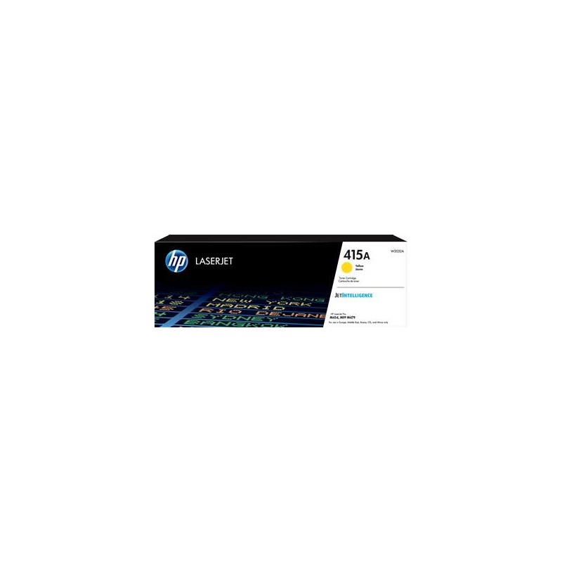 Lasertoner HP 415A 2100sid W2032A Gul
