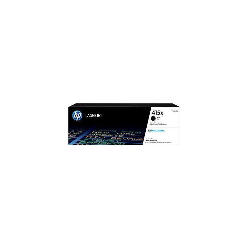 Lasertoner HP 415X 7500sid W2030X Svart