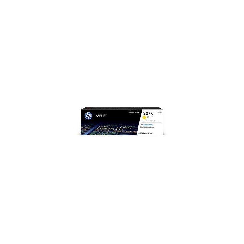 Lasertoner HP 207A 1250sid W2212A Gul