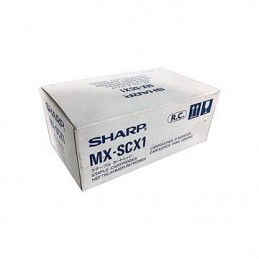 Häftklammer Sharp SCX1 5000st